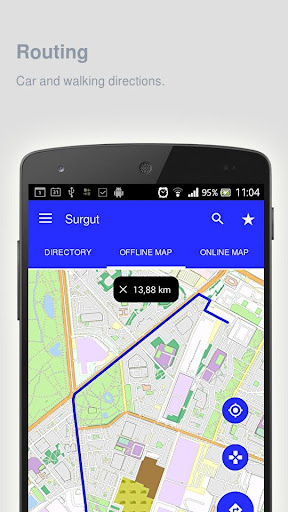 免費下載旅遊APP|Surgut Map offline app開箱文|APP開箱王