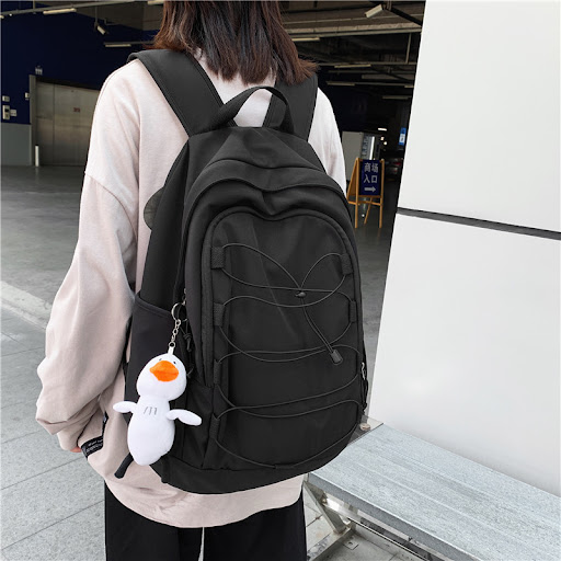 Title 4, Simple Take Korean Backpack, large capacity for...