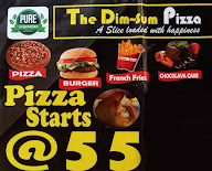 The Dim~Sum Pizza menu 4