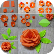 Flower Making Step By Step  Icon