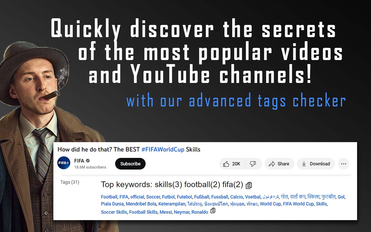 Show YouTube Video Tags (Advanced) Preview image 0