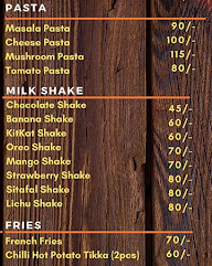 The Coffee House menu 2