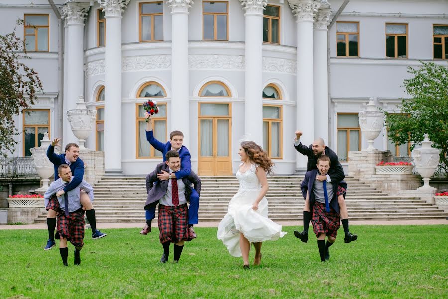 Fotógrafo de bodas Katya Kricha (kricha). Foto del 18 de septiembre 2016