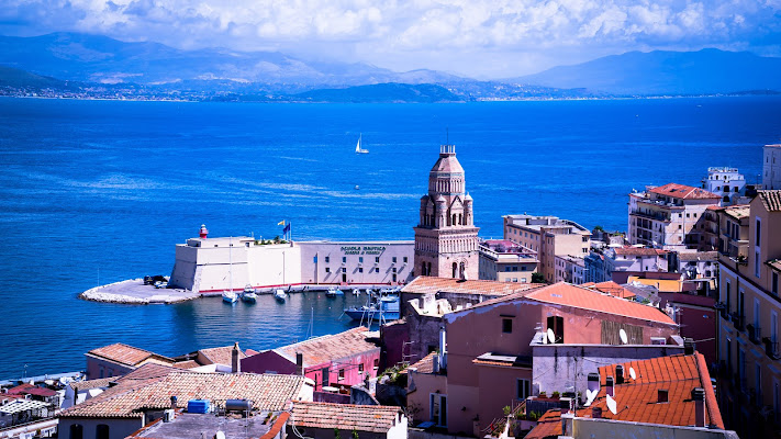 Il Campanile del Duomo di Gaeta di CosmoPic.it