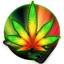 3D Neon Weed Theme 1.1.2 APK 下载