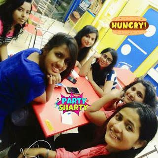 Sapna Choudhary at Domino's Pizza, Ulsoor,  photos