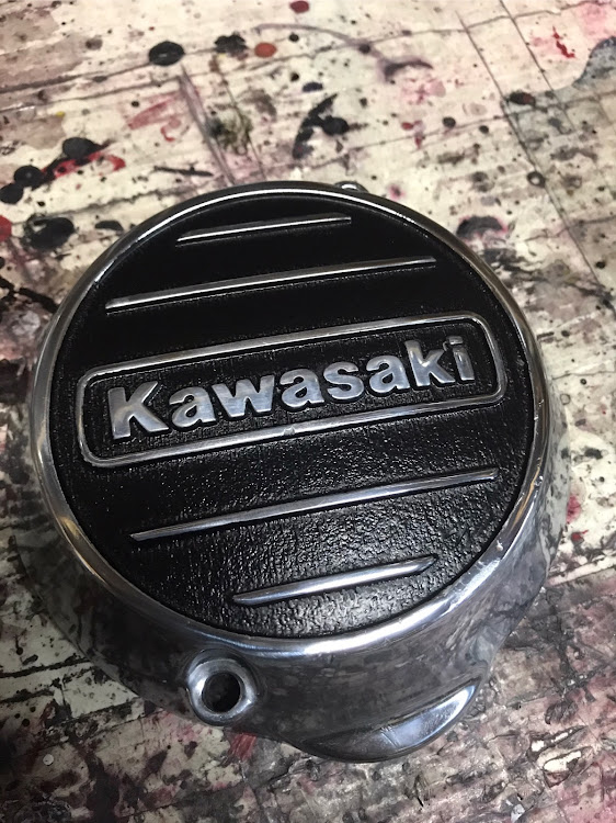 チョィ悪さんが投稿したDIY・Z400FX・ポイントカバー・リメイクに関するカスタム事例の投稿画像10枚目