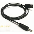 Dây Usb Cắm Sạc Pin Cấp Nguồn Cho Thiết Bị Chân Dc 2.5X0.7 3.5X1.35 4.0X1.7 5.5X2.1