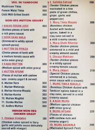 Mirchi Multicuisine Restaurant menu 1