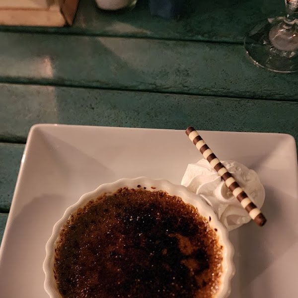 creme brulee