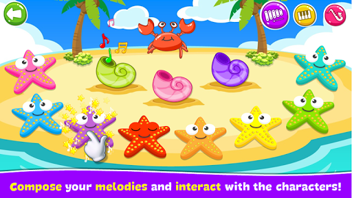 Screenshot Musical Game for Kids