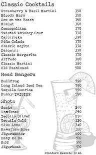 Filament Bar menu 6