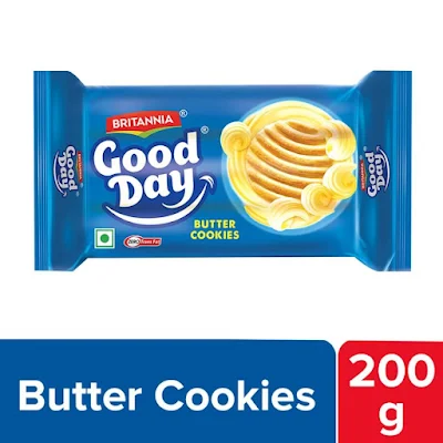 Britannia Good Day Butter - 200 gm