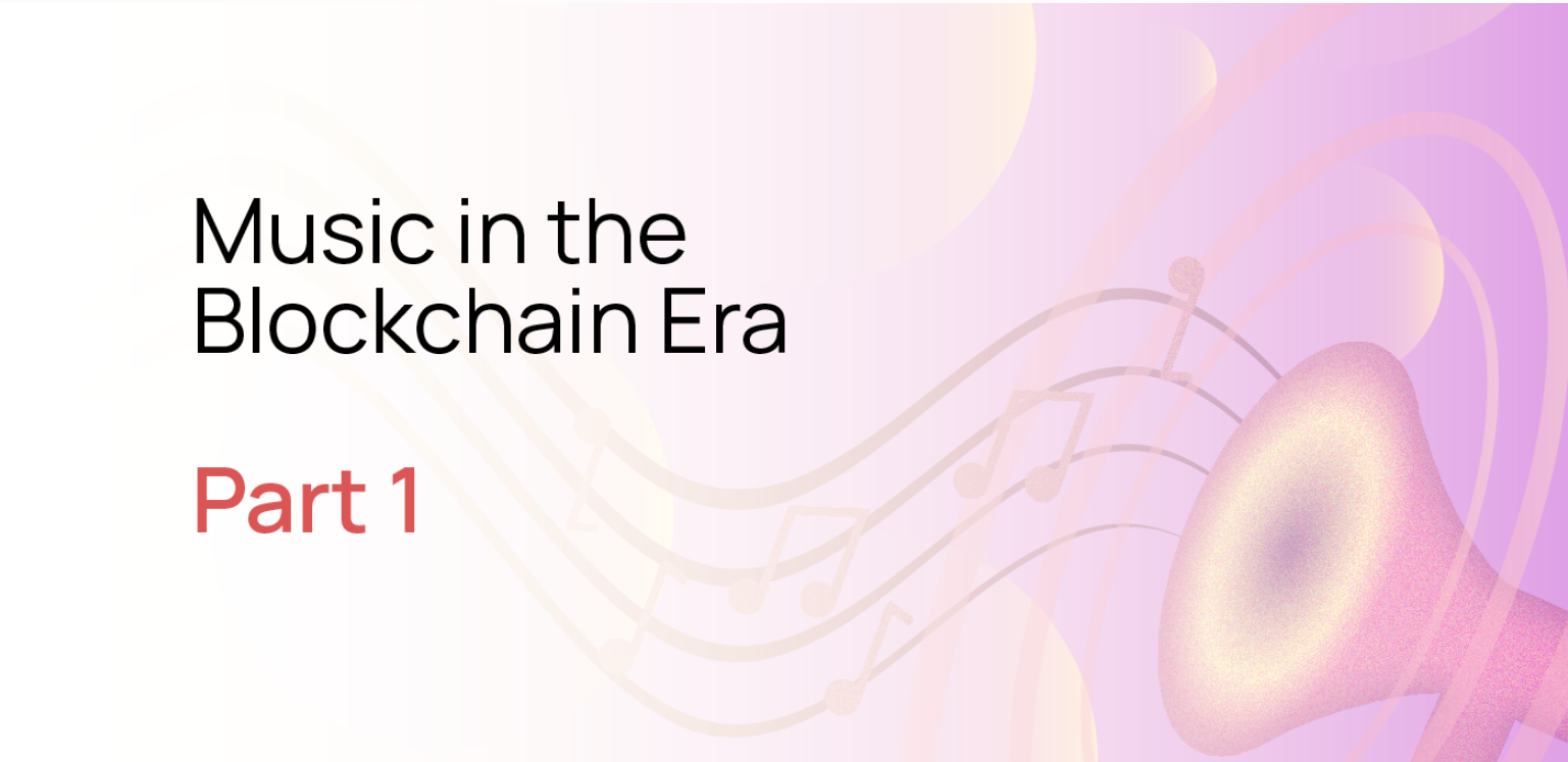 NEAR: Âm nhạc trong kỷ nguyên blockchain