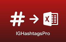 IGHashtagsPro - Download Instagram Hashtags small promo image