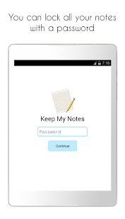   Keep My Notes - Notepad & Memo- screenshot thumbnail   