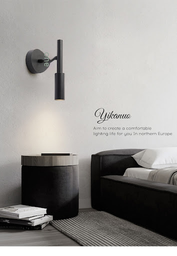 Title 2, Bedroom Wall Light Bulb for Living Room Study R...