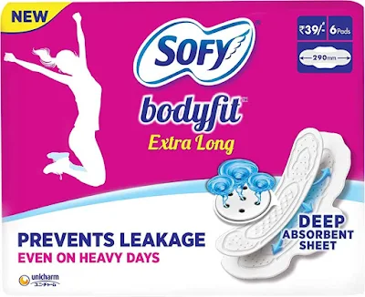 Sofy Bodyfit Antibacteria Xl 1x14