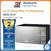 Lò Vi Sóng Điện Tử Bluestone Mob - 7815/Mob - 7819, 20Lit - 1100W, Bảo Hành Chính Hãng 2 Năm