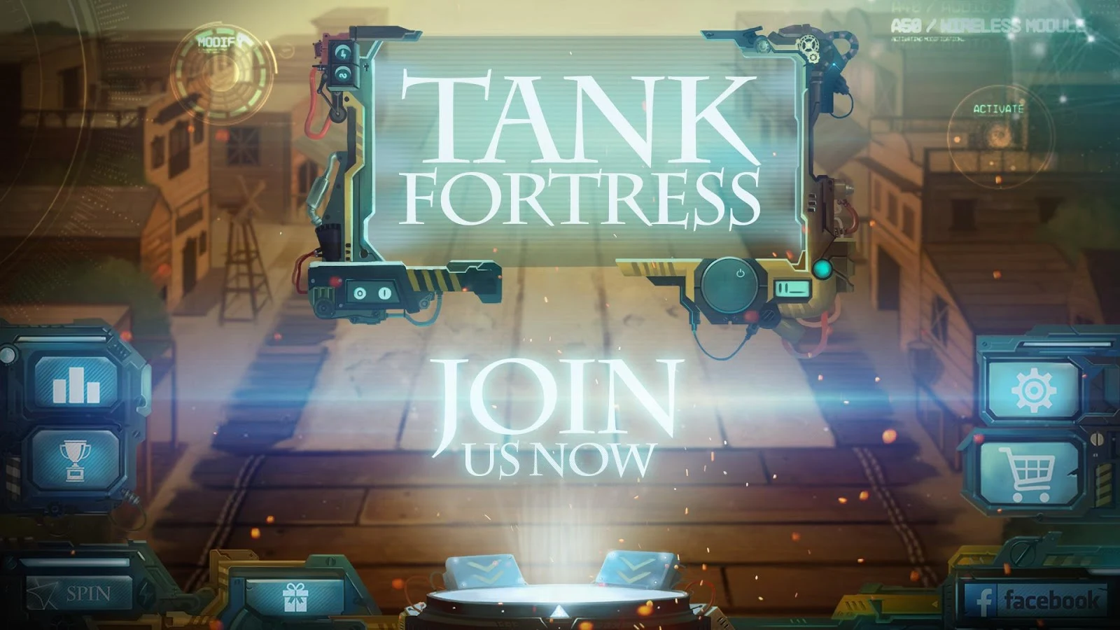    Tank Fortress- screenshot  