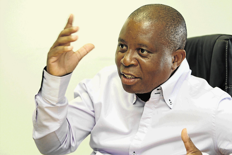 ActionSA leader Herman Mashaba. File photo.