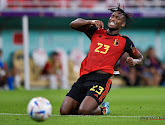 Le verdict est lourd pour Michy Batshuayi