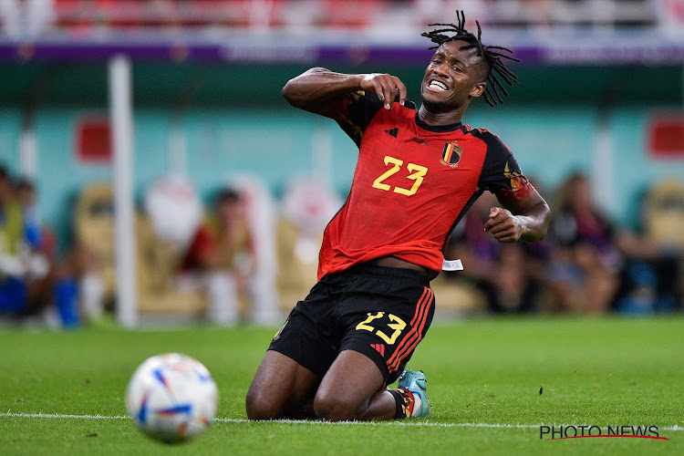 Le verdict est lourd pour Michy Batshuayi