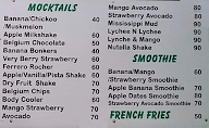 The Orgablend Juicery menu 4