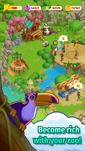 Screenshot Wild Merge: Animal Puzzle Game