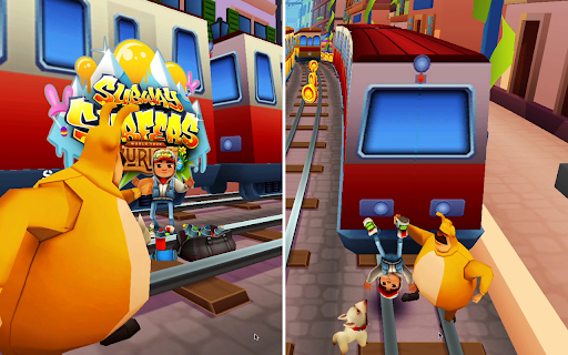 Subway Surfers Unblocked