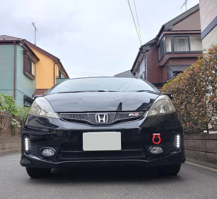 フィットの自分の車のレアパーツ・インターロックコントローラー・RK0275・デイライトに関するカスタム事例の投稿画像2枚目