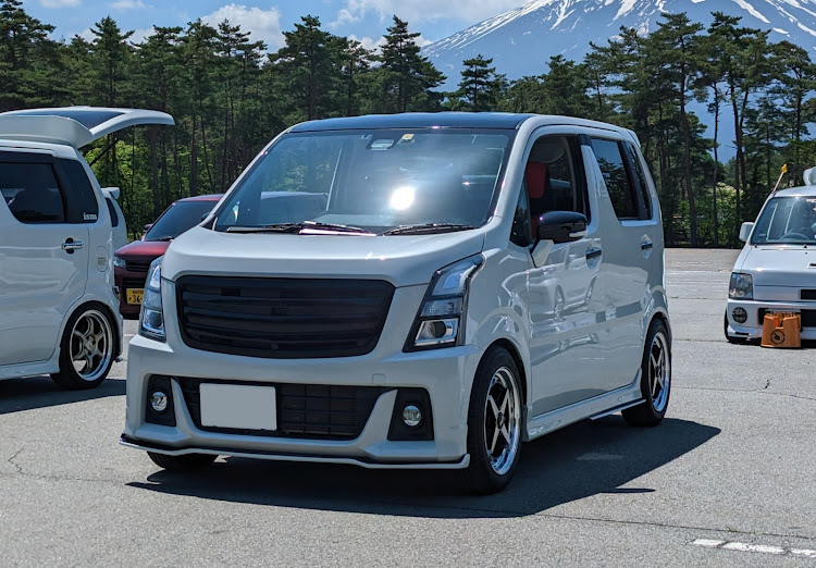 ワゴンRスティングレーの現行ワゴンRオフ会・皆さんご参加頂きありがとうございました・楽しい１日でしたに関するカスタム事例の投稿画像4枚目