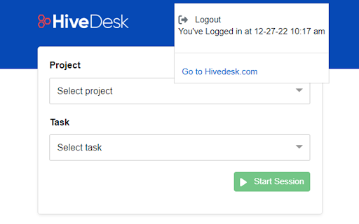 HiveDesk Time Tracker