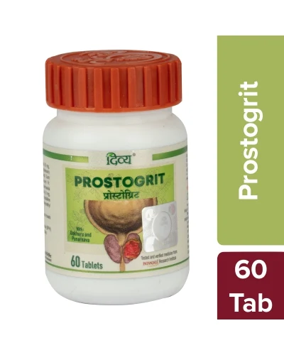 Patanjali Divya Prostogrit Tablet 60 N - 36 gm