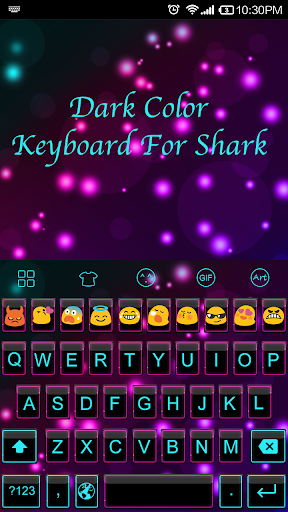 DarkColor -Love Emoji Keyboard