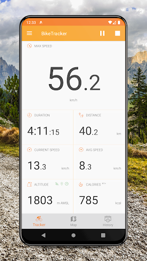 Screenshot Bike Tracker: Cycling & more