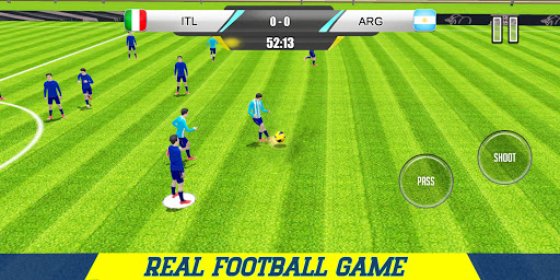 Screenshot Real Soccer 3D: Football Games