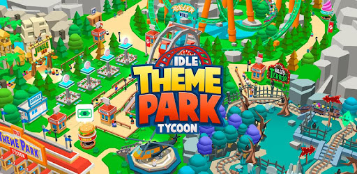 Idle Theme Park Tycoon Recreation Game Apps On Google Play - building my own roblox theme park roblox youtube