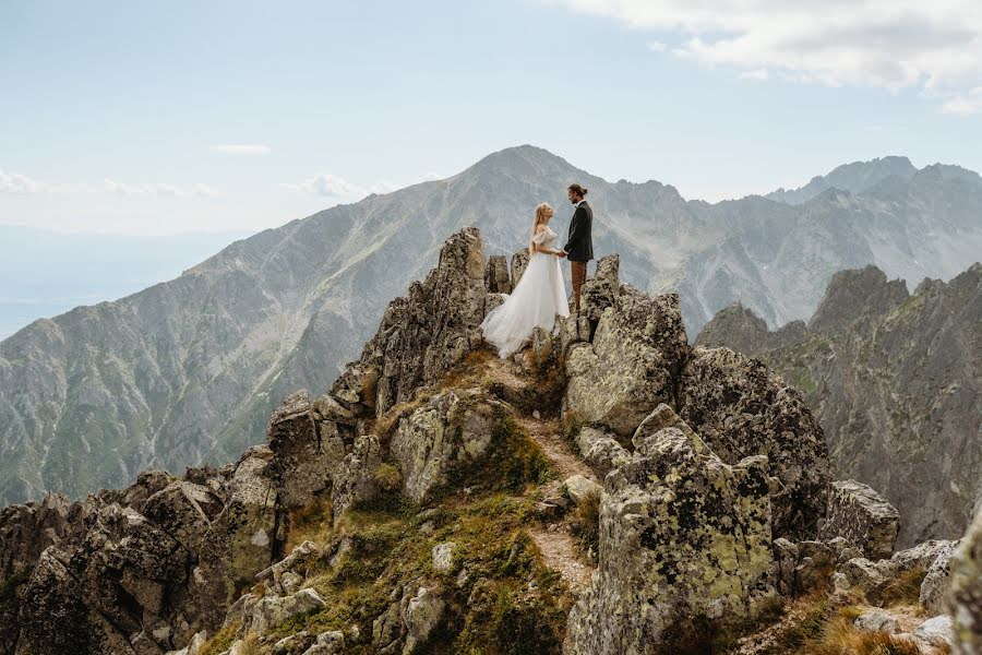 Photographer sa kasal Slavomír Červeň (slavomircerven). Larawan ni 16 Agosto 2023