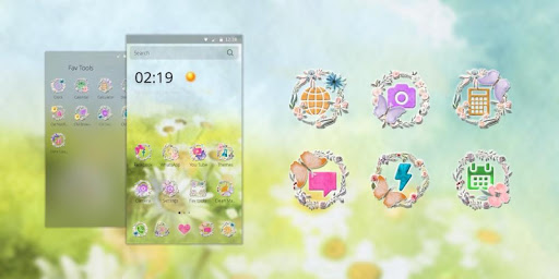 Spring Flower Theme