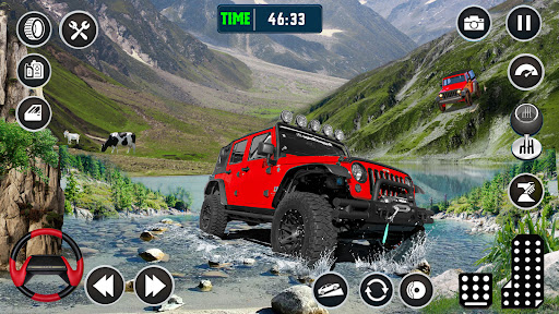 Screenshot Off The Road-Hill Driving Game