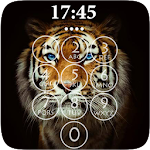 Cover Image of ดาวน์โหลด Tiger 3D Lock Screen 2.0 APK