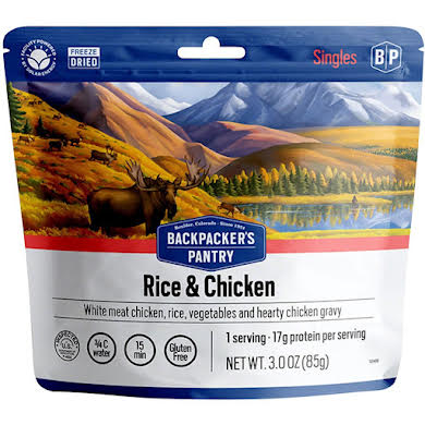 Backpackers Pantry Chicken and Rice - 1 Serving