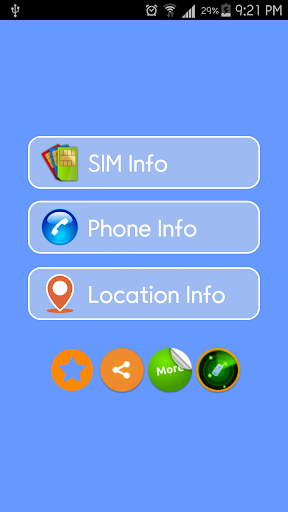 Phone Sim and Address Details