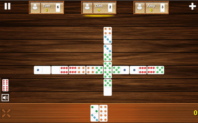 Dominoes Games Collection chrome extension