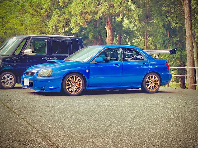 インプレッサ WRX STIの-ショーン-さんが投稿したカスタム事例の投稿画像1枚目