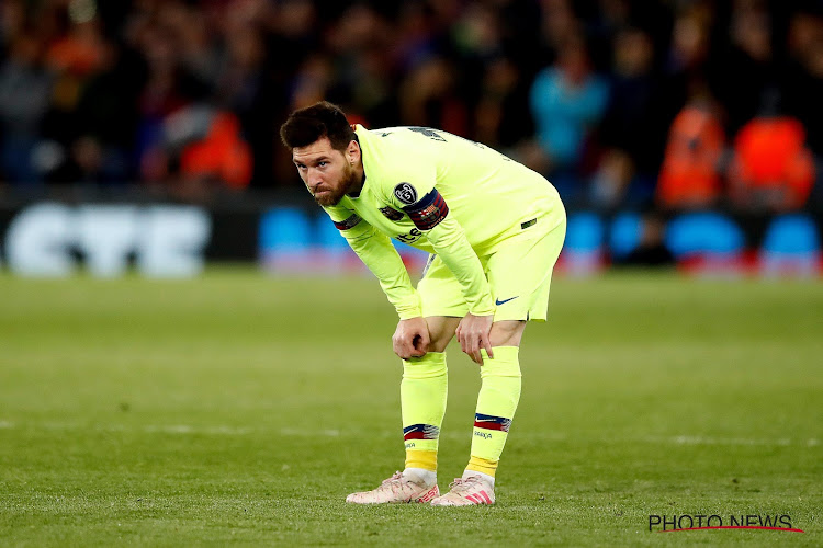 Le discours de Lionel Messi lors de la fameuse remontada de Liverpool