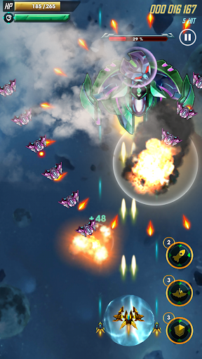 Aventure de tir Galaxy  APK MOD screenshots 3