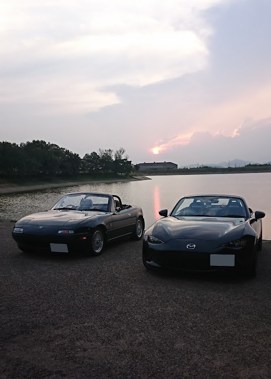 ロードスターの運営さん、広告表示やめてください！・広告あかん！・引原ダム・茗荷谷ダムに関するカスタム事例の投稿画像22枚目