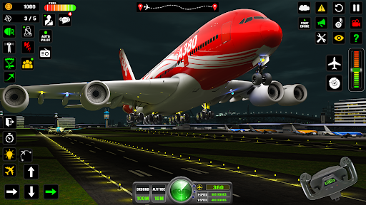 Screenshot City Airplane Flight Simulator